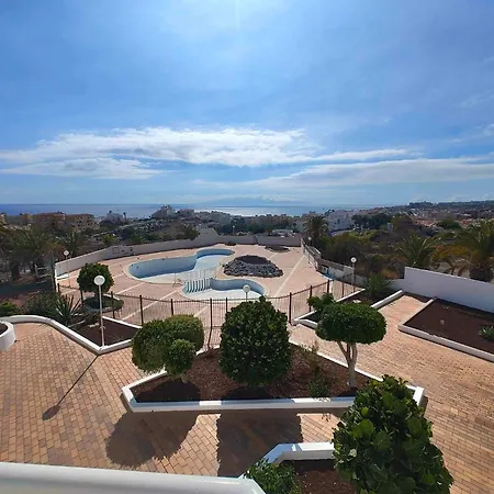 Ocean Retreat With Terrace And Tennis Costa Adeje (Tenerife)